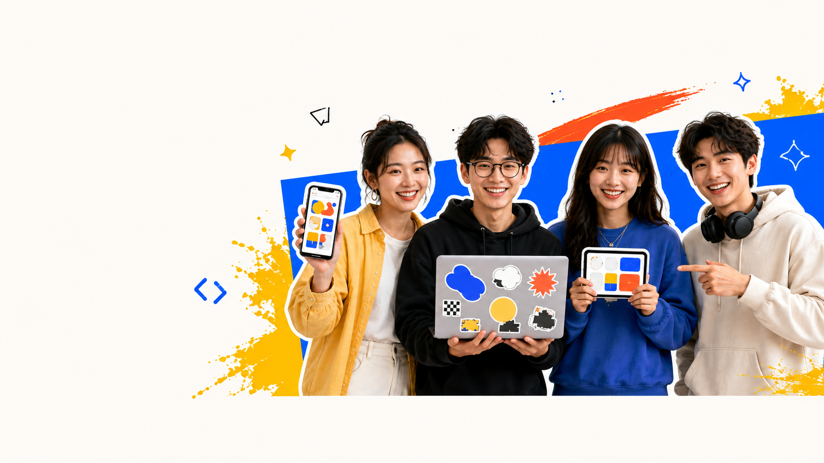 Vibe Coding 创作者展示作品